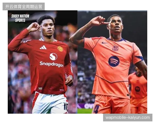 拉什福德替补登场后防守参与度提升，展现出积极的高位逼抢姿态